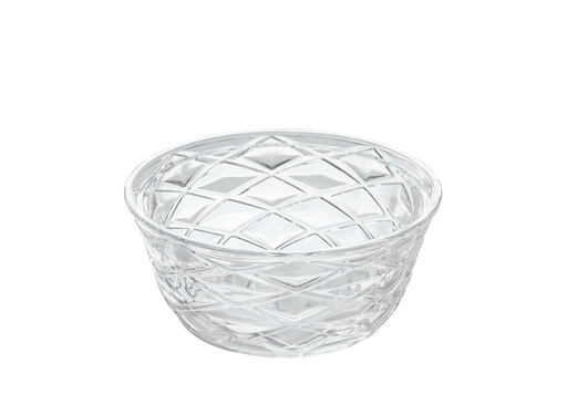 [02-1220] Vague Acrylic Transparent Washing Bowl Dia: 24 cm Tog Design