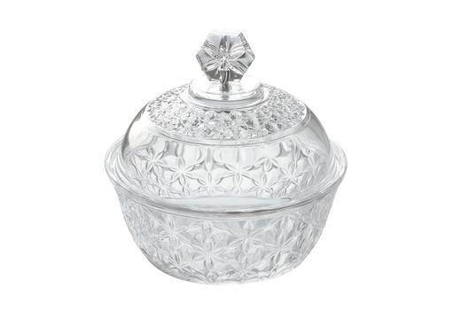[02-1234] Vague Acrylic Transparent Candy Bowl Dia: 18.3 cm Daisy Deisgn