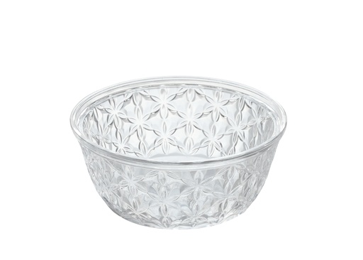 [02-1236] Vague Acrylic Transparent Washing Bowl Dia: 24 cm Daisy Deisgn