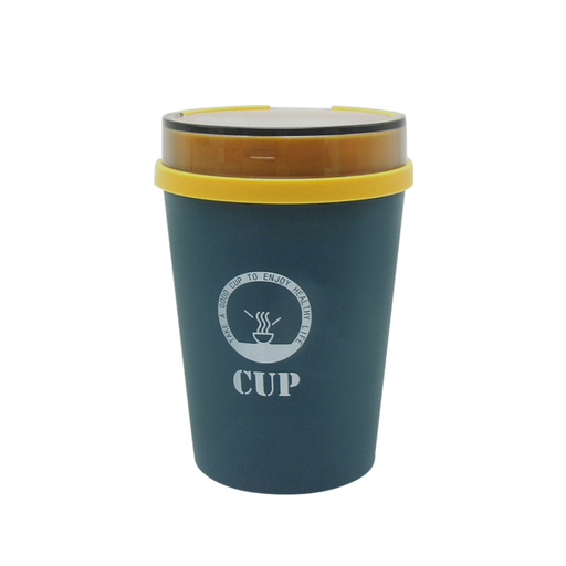 [02-1263] Vague Airtight Soup Bottle with Spoon 500 ml