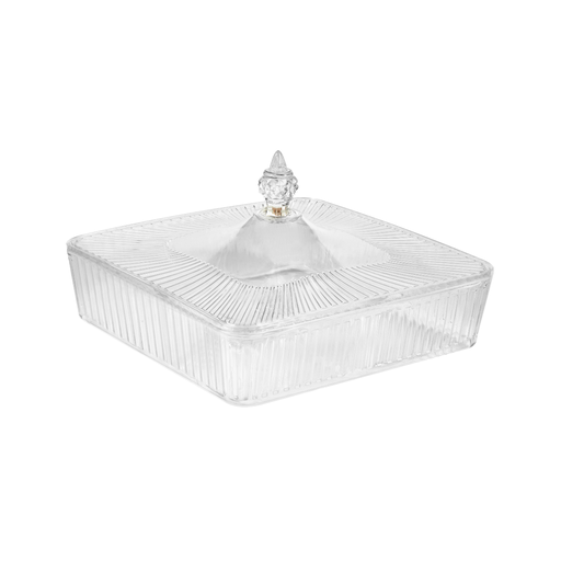 [02-1346] Vague Square Acrylic Candy Box Set 27.3 x 27.3 x 7cm