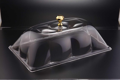 [02-141] غطاء شفاف شفاف من الأكريليك المتفاعل مقاس 5 مم