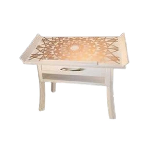 [02-221] Vague Ac Prayer Table Gold Legs