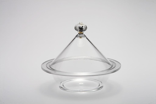 [02-455] Vague Acrylic Candy & Dates Serving Bowl