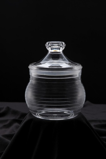 [02-609] Vague Acrylic Line Jar Small