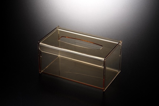 [02-1178] Vague Acrylic Long Tissue Box