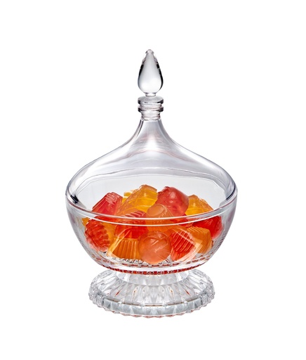 [02-818] Vague Acrylic Candy Box 14.5 cm