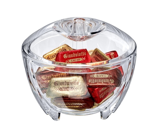 [02-819] Vague Acrylic Candy Bowl 14.3 cm