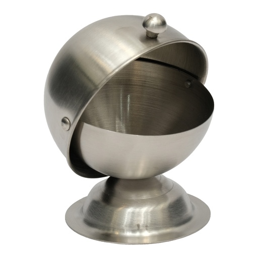 [35-012] Vague Stainless Steel Mini Sugar Bowl 6.5 x 8.5 cm