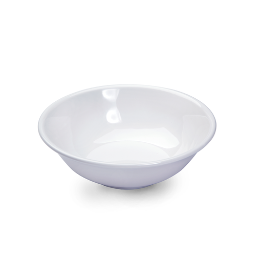 [36-008P] White Vague Melamine Soup Bowl 15 cm / 6"