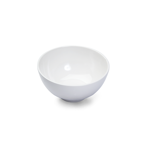 [36-011P] Vague Melamine White Bowl 11.5 cm / 4.5"