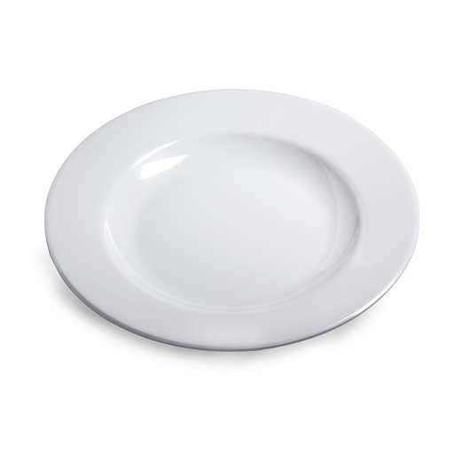[36-018P] Vague Melamine Soup Plate 10"