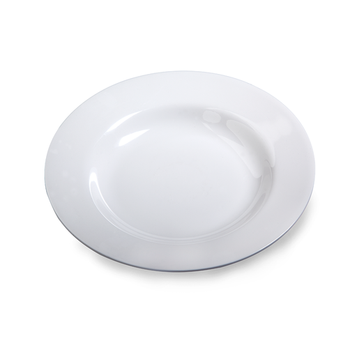 [36-020P] Vague Melamine Soup Plate 8"