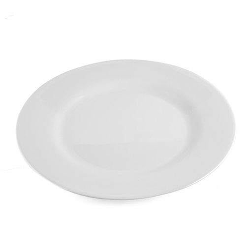 [36-031P] Vague Melamine Hors O" Devure Plate 13"