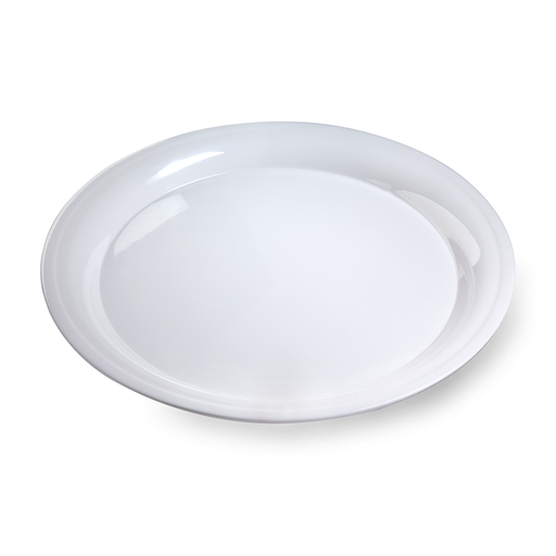 [36-036P] Vague Melamine Round Tray 17.5"