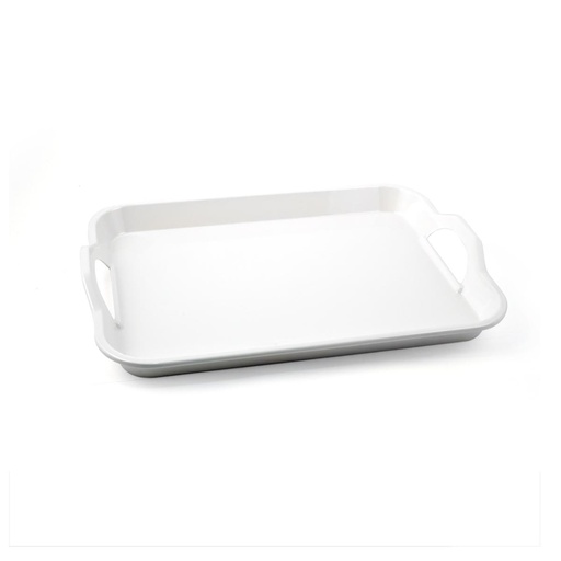 [36-037P] Vague Melamine Serving Tray 39 cm