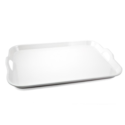 [36-039P] Vague Melamine Serving Tray 52 cm