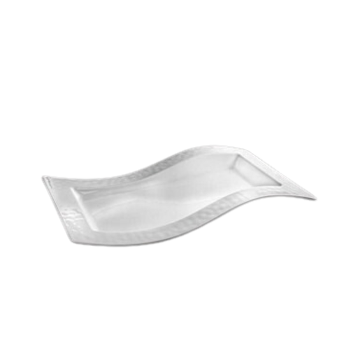 [36-072] Vague Melamine Platter 51 cm