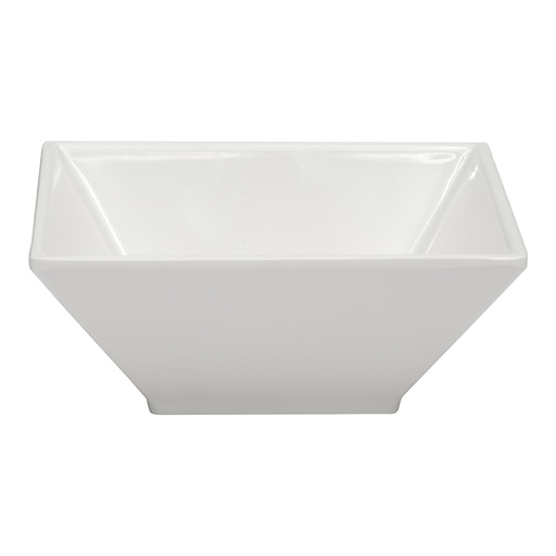 [36-088] Vague Melamine Square Soup Bowl 4"