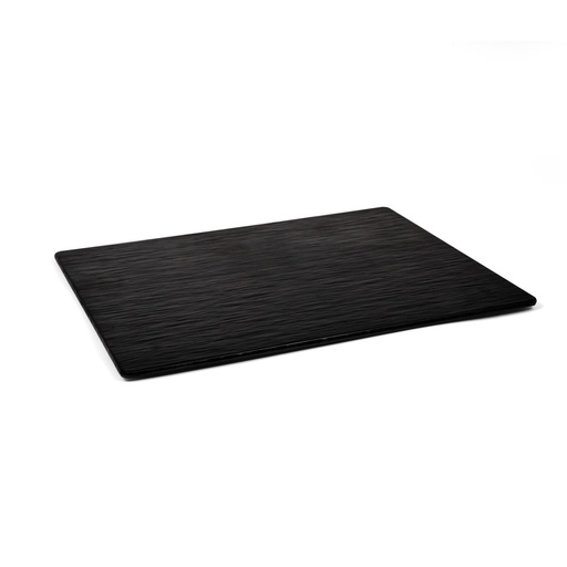 [36-178] Vague Melamine Slate Plate GN 1/2