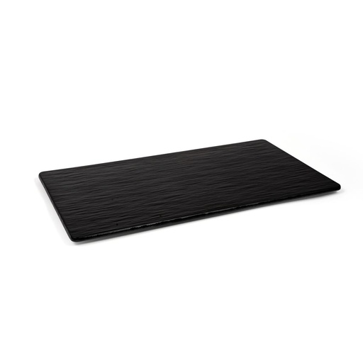 [36-179] Vague Melamine Slate Plate GN 1/3