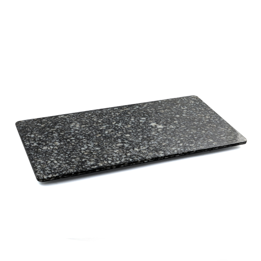 [36-189] Vague Melamine Gastronorm GN Board Marble 32.5 cm x 17.6 cm