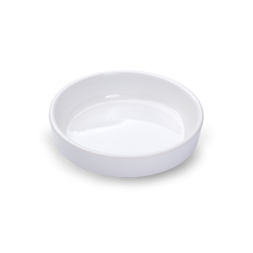 [36-216] Vague Melamine Round Dish 10 cm