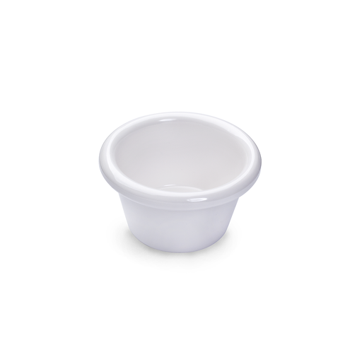 [36-223] Vague White Melamine Ramekin 7.8 cm x 4.5 cm