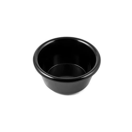 [36-225B] Vague Melamine Black Ramekin 10 cm