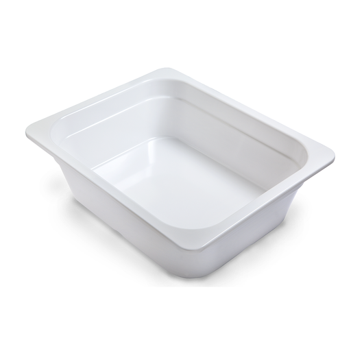 [36-229] Vague Melamine Gn Pan 1/2 100 mm