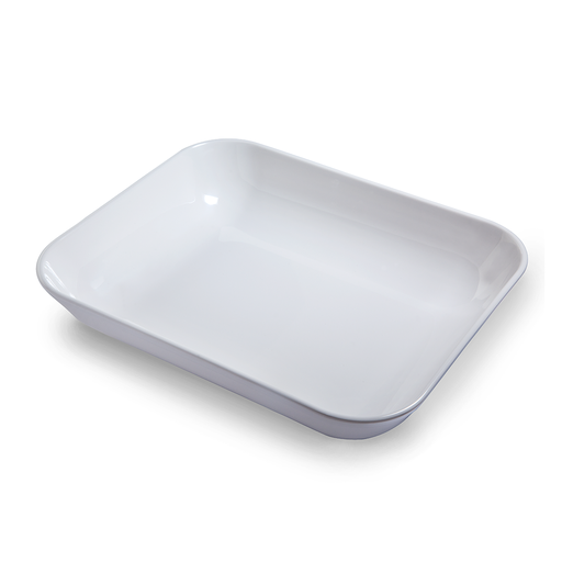 [36-239] Vague Melamine Gn Pan Insert Curve Edge 1/2 65 mm