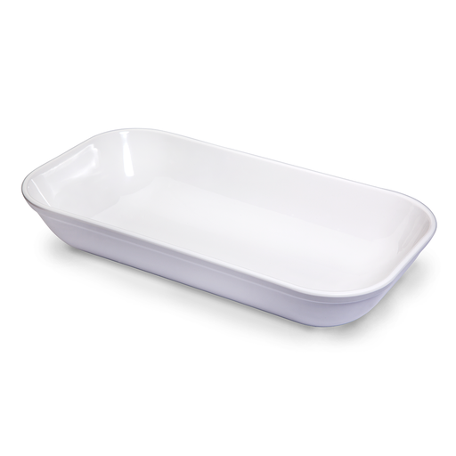[36-240] Vague Melamine Gn Pan Insert Curve Edge 1/3 65 mm