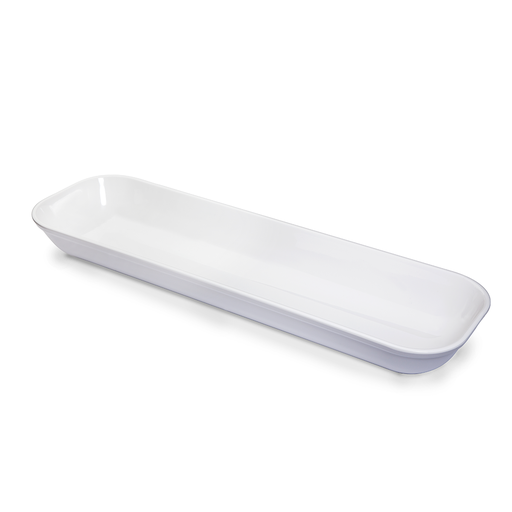 [36-242] Vague Melamine Gn Pan Insert Curve Edge 2/4 65 mm