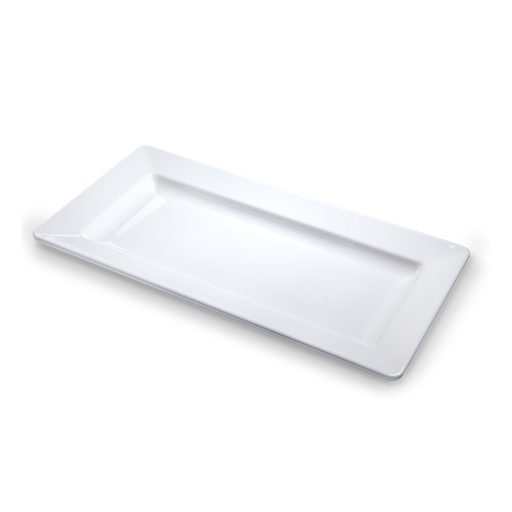 [36-245] Vague Mel. Rect. Platter 44 cm