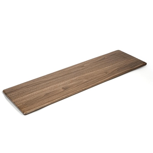 [36-251] Vague Melamine Wooden GN 2/4 Board with Silicone 53 cm
