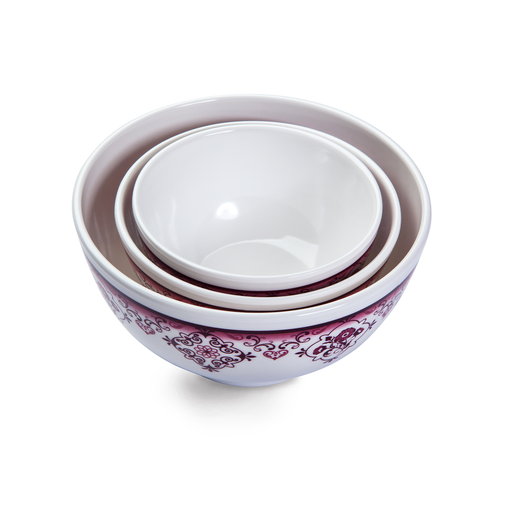 [36-261] Vague Melamine Bowl Dream 11.5 cm /4.5"