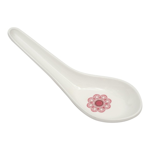 [36-292] Vague Melamine Dream Soup Spoon 4.7"