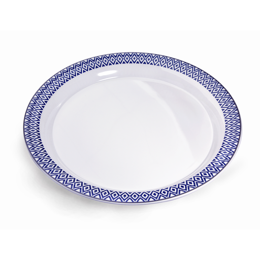[36-391] Vague Melamine Round Tray 14"