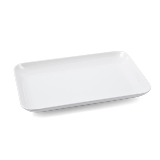 [36-477] Vague Melamine Rectangular Shape Plate 19.3 cm / 8"