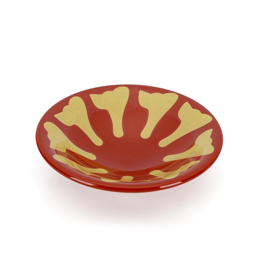 [36-518] Vague Melamine Hummus Bowl 17 cm x 4 cm