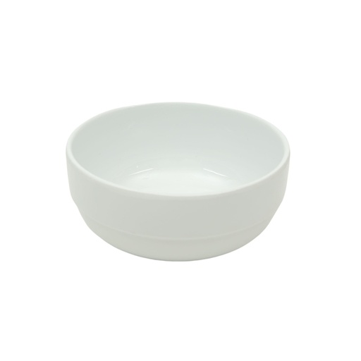 [36-530] Vague White Melamine Soup Bowl 11.5 cm x 5 cm