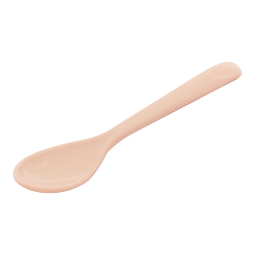 [36-576] Vague Melamine 12 Pieces Spoon Set 11 x 2.3 cm Cashmere Pink
