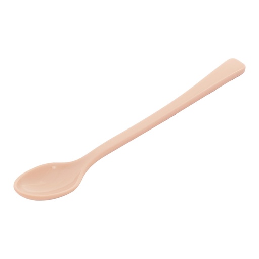 [36-581] Vague Melamine 12 Pieces Long Spoon Set 19 x 2.8 cm Cashmere Pink