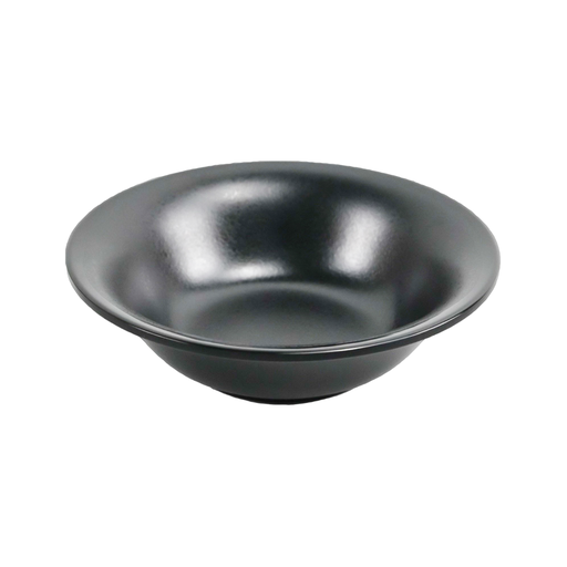 [36-588] Vague Black Melamine Soup Bowl 6.5"