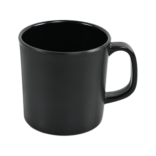 [36-670] Vague Black Melamine Mug 115 G