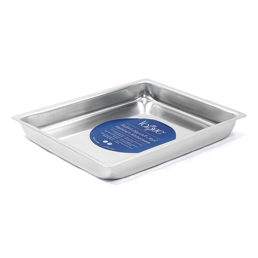 [AL-002] Vague Aluminium Rectangular Oven Tray 30 cm x 25 cm