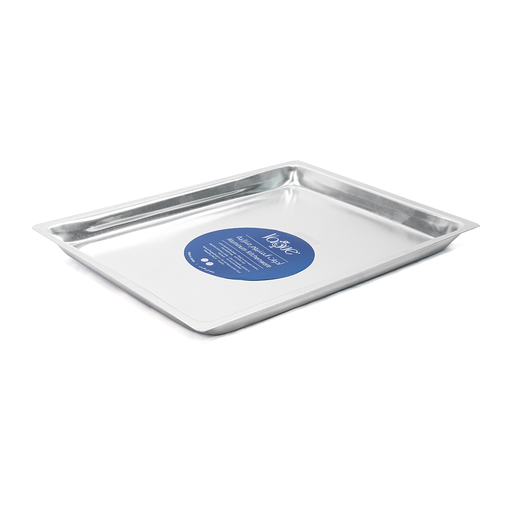 [AL-005] Vague Aluminium Rectangular Oven Tray 40 cm x 30 cm / 1 mm