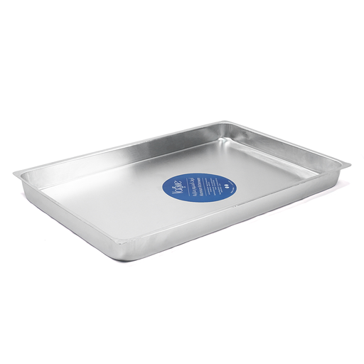 [AL-008] Vague Aluminium Rectangular Oven Tray 57 cm x 37 cm