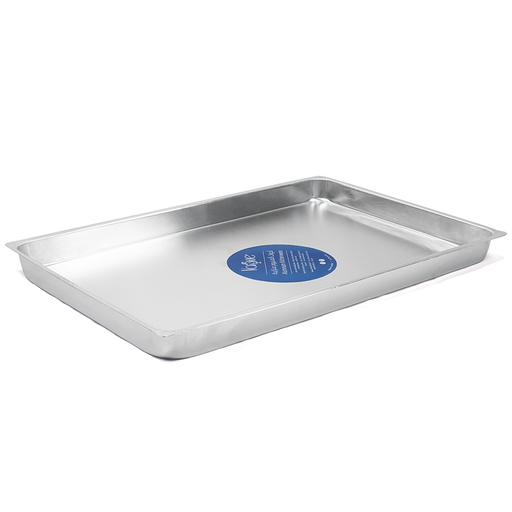 [AL-012] Vague Aluminium Rectangular Oven Tray 60 cm x 40 cm