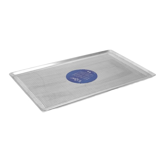 [AL-013] Vague Aluminium Perforated Rectangular Oven Tray 60 cm x 40 cm /2.2mm